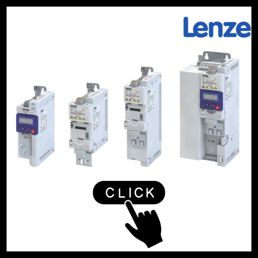 LENZE Three-Phase 380/480 VAC Speed Controls